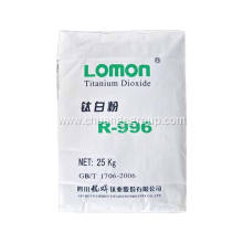 Titanium Dioxide Rutile LOMON R-996 Pigment